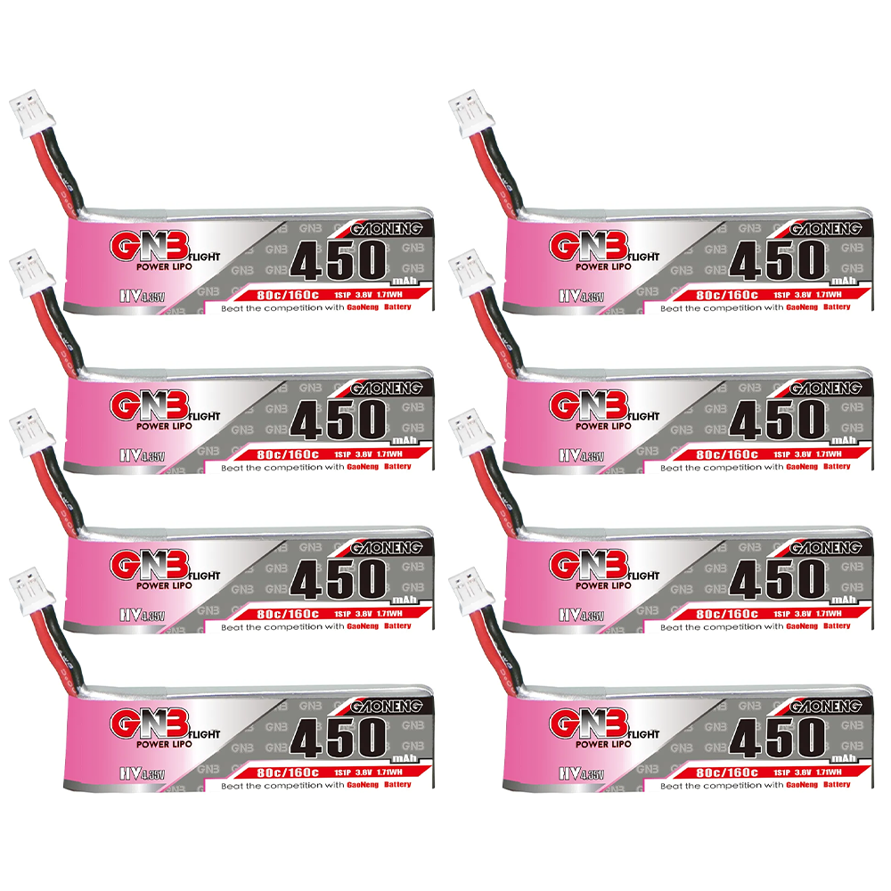 GAONENG GNB 1S 450mAh 80C/160C - Drone Battery Li-Ion recensione e prezzo