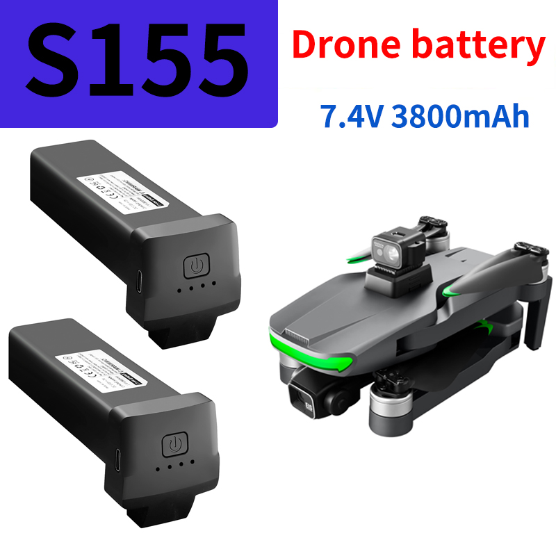 S155 ProMax Drone Batteria 7.4 - Drone Battery Li-Ion recensione e prezzo