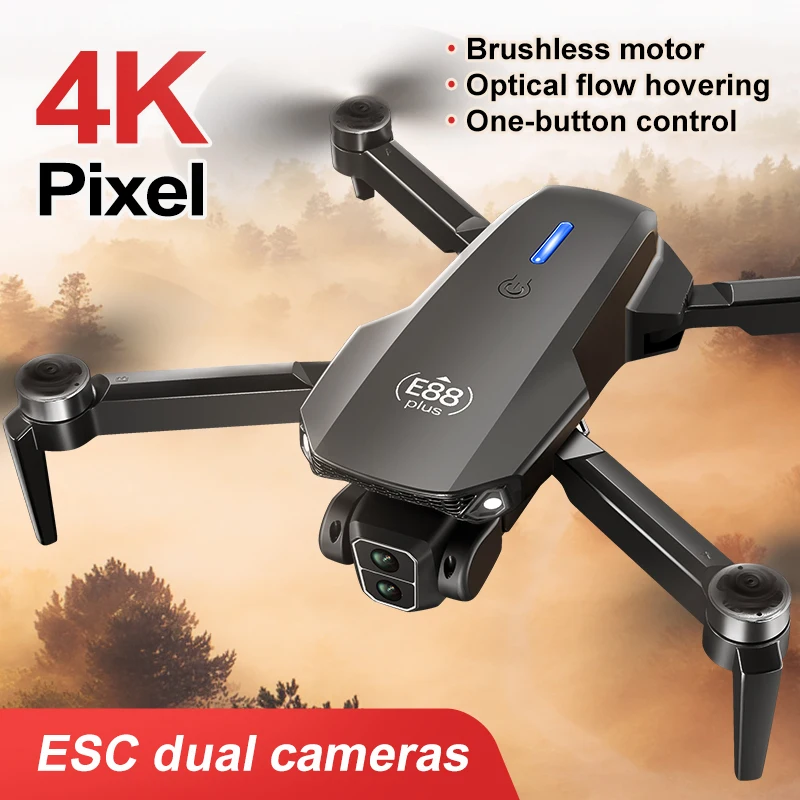 Nuovo drone quadricottero E88  - Drone Battery Case recensione e prezzo