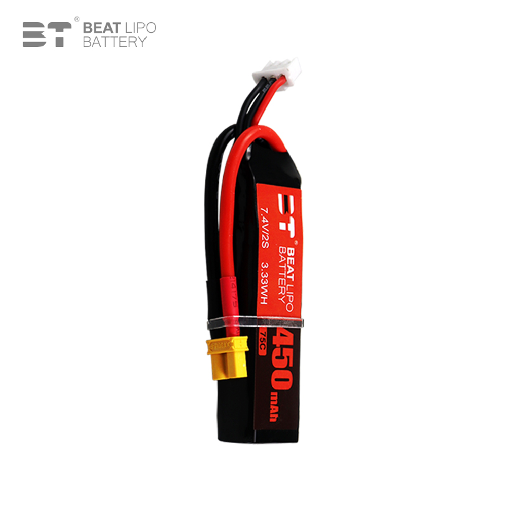 BEAT 2S 7.4V 450mAh 75C Batter - Drone Battery Li-Ion recensione e prezzo