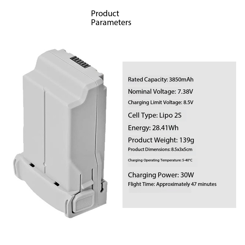 Nuovo Kit Batteria di Ricambio - Drone Battery Li-Ion recensione e prezzo