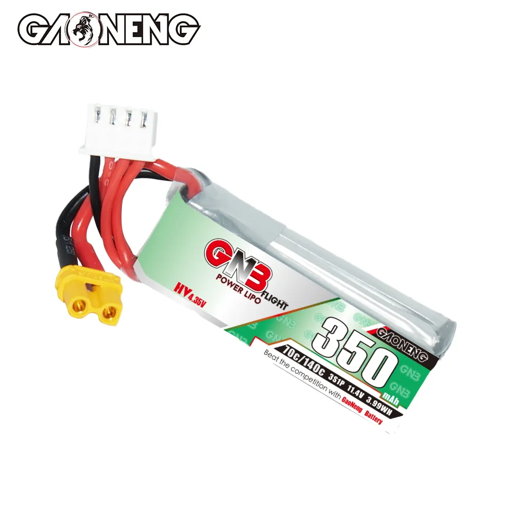 Batteria LiPo Gaoneng GNB 350m - Drone Battery Li-Ion recensione e prezzo