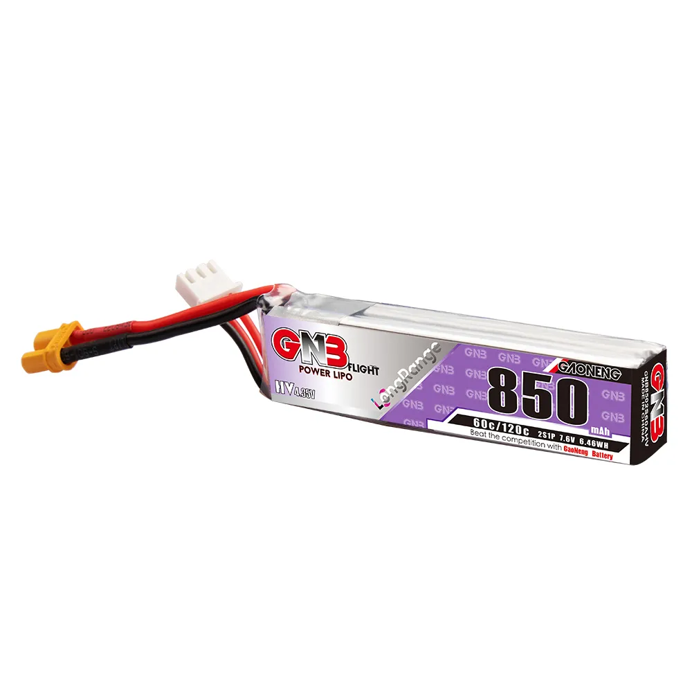 GAONENG GNB LiPo Batteria 850m - Drone Battery Li-Ion recensione e prezzo