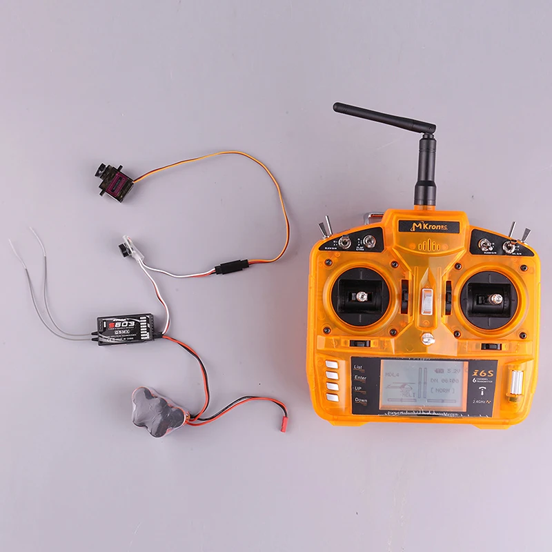 Rc Fai Da Te Drone Aereo Track - Drone Battery Alarm recensione e prezzo