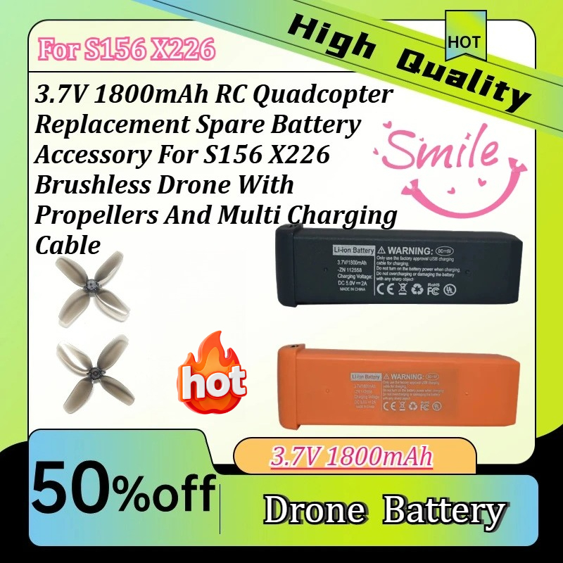 Accessorio batteria di ricambi - Drone Battery Li-Ion recensione e prezzo