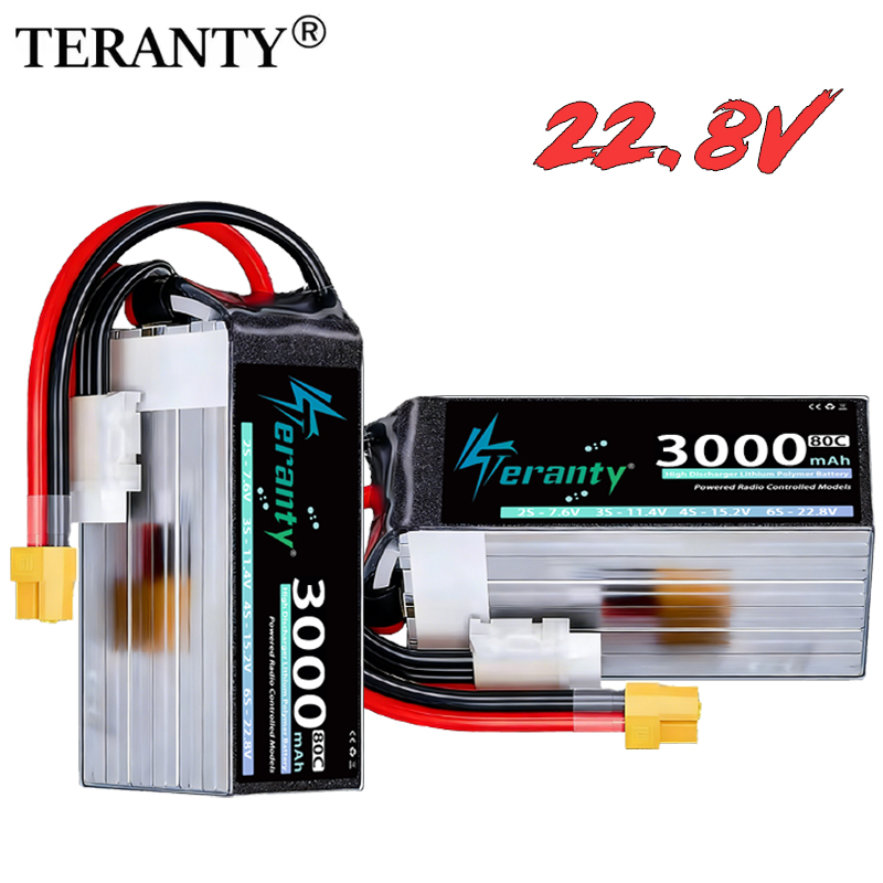 Batteria Lipo TERANTY 6S 22.8V - Drone Battery 6S recensione e prezzo
