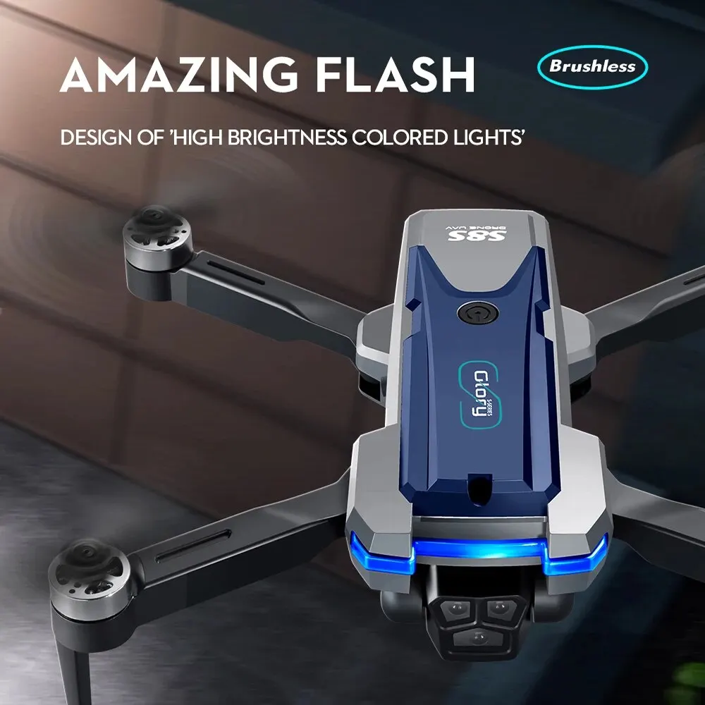 S8S GPS Drone 5G Wifi 8K HD Du - Drone Battery Case recensione e prezzo